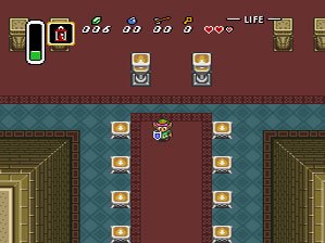 Скриншот из игры The Legend of Zelda: A Link to the Past - 65