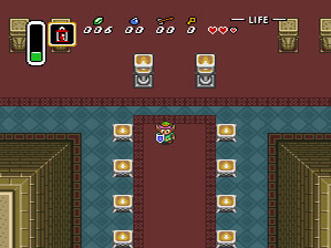 Скриншот из игры The Legend of Zelda: A Link to the Past - 34