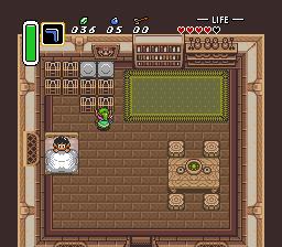 Скриншот из игры The Legend of Zelda: A Link to the Past - 11