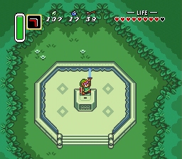 Скриншот из игры The Legend of Zelda: A Link to the Past - 49
