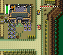 Скриншот из игры The Legend of Zelda: A Link to the Past - 60