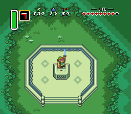 Скриншот из игры The Legend of Zelda: A Link to the Past - 56