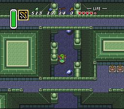 Скриншот из игры The Legend of Zelda: A Link to the Past - 9