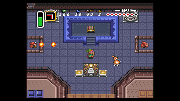 Скриншот из игры The Legend of Zelda: A Link to the Past - 21