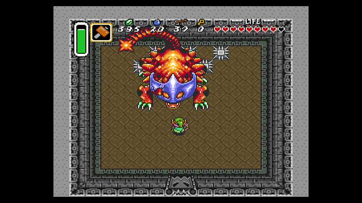 Скриншот из игры The Legend of Zelda: A Link to the Past - 50