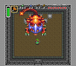 Скриншот из игры The Legend of Zelda: A Link to the Past - 6