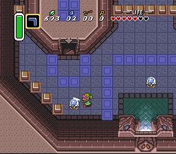 Скриншот из игры The Legend of Zelda: A Link to the Past - 20