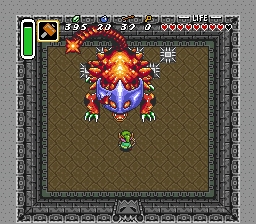 Скриншот из игры The Legend of Zelda: A Link to the Past - 63