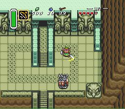 Скриншот из игры The Legend of Zelda: A Link to the Past - 13