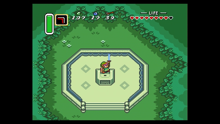 Скриншот из игры The Legend of Zelda: A Link to the Past - 48