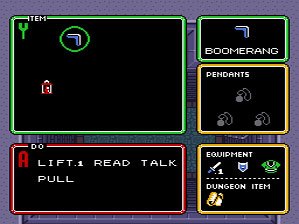 Скриншот из игры The Legend of Zelda: A Link to the Past - 44