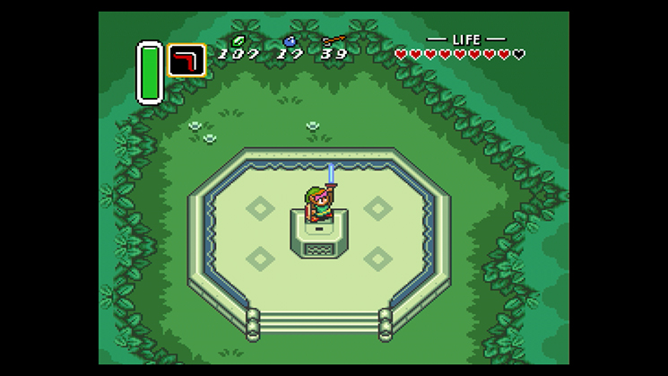 Скриншот из игры The Legend of Zelda: A Link to the Past - 51