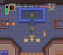 Скриншот из игры The Legend of Zelda: A Link to the Past - 28