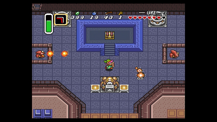 Скриншот из игры The Legend of Zelda: A Link to the Past - 32