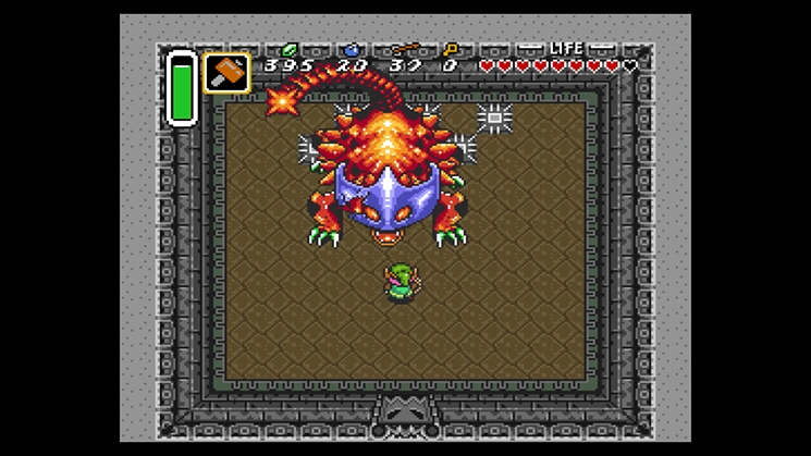 Скриншот из игры The Legend of Zelda: A Link to the Past - 68