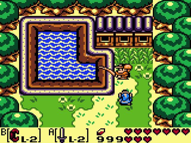 Скриншот из игры The Legend of Zelda: Link's Awakening DX - 6