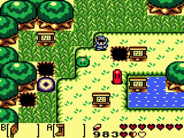 Скриншот из игры The Legend of Zelda: Link's Awakening DX - 4