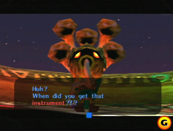 Скриншот из игры The Legend of Zelda: Majora's Mask - 27