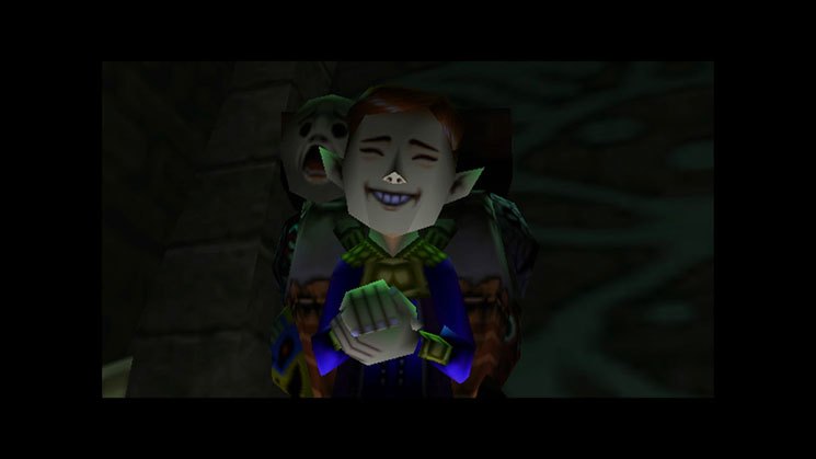 Скриншот из игры The Legend of Zelda: Majora's Mask - 32