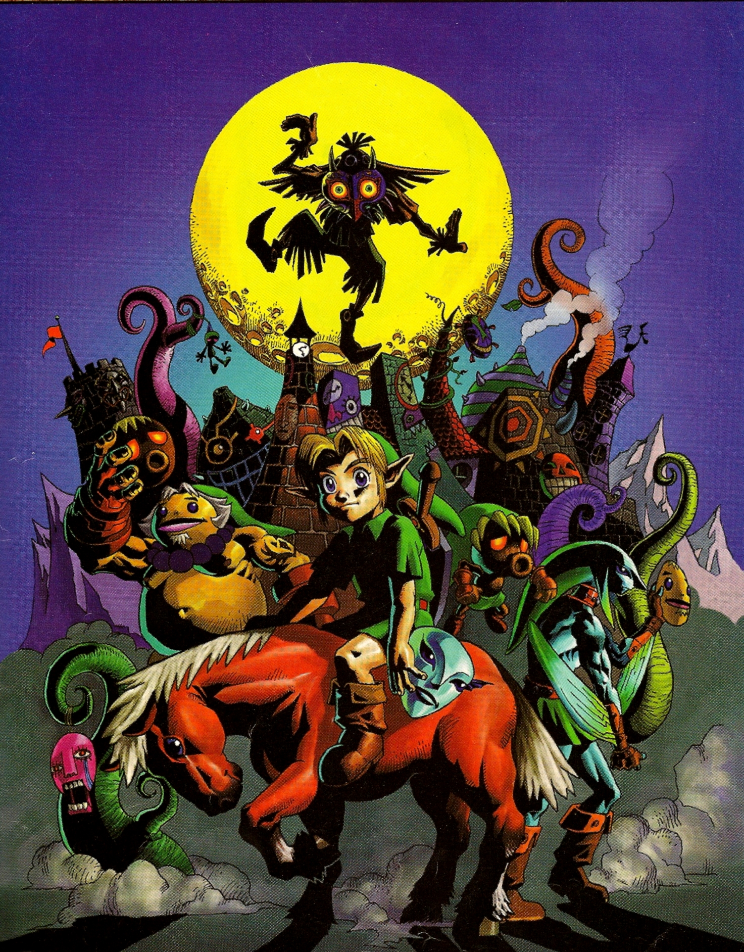 Скриншот из игры The Legend of Zelda: Majora's Mask - 20