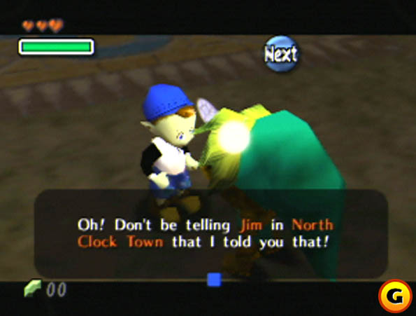 Скриншот из игры The Legend of Zelda: Majora's Mask - 46