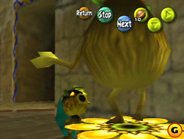 Скриншот из игры The Legend of Zelda: Majora's Mask - 21