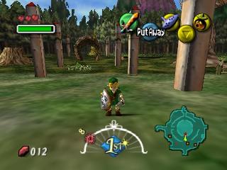 Скриншот из игры The Legend of Zelda: Majora's Mask - 14