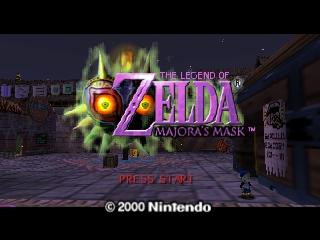 Скриншот из игры The Legend of Zelda: Majora's Mask - 23