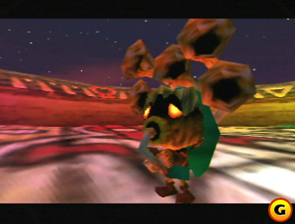 Скриншот из игры The Legend of Zelda: Majora's Mask - 8