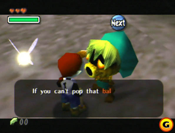 Скриншот из игры The Legend of Zelda: Majora's Mask - 53