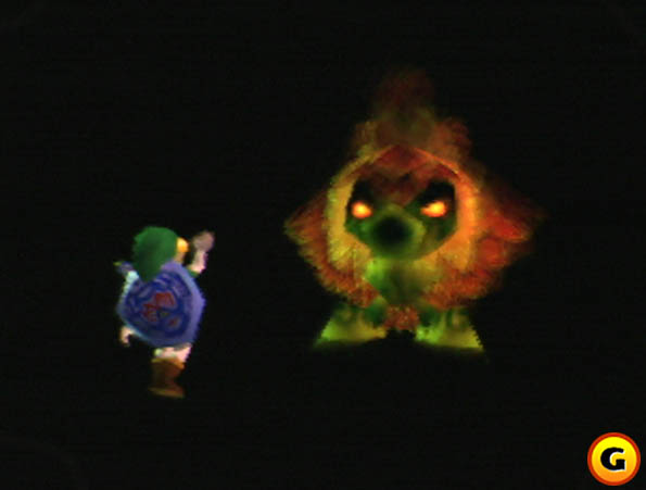 Скриншот из игры The Legend of Zelda: Majora's Mask - 44