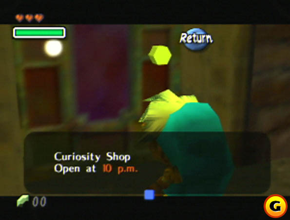 Скриншот из игры The Legend of Zelda: Majora's Mask - 1