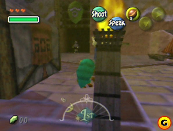 Скриншот из игры The Legend of Zelda: Majora's Mask - 37