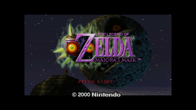 Скриншот из игры The Legend of Zelda: Majora's Mask - 36