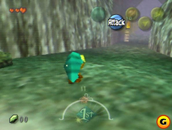 Скриншот из игры The Legend of Zelda: Majora's Mask - 55