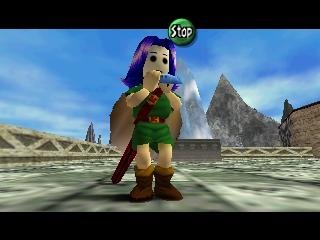 Скриншот из игры The Legend of Zelda: Majora's Mask - 34