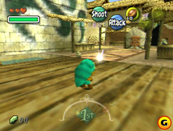 Скриншот из игры The Legend of Zelda: Majora's Mask - 3