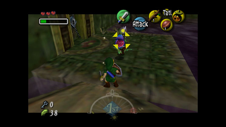 Скриншот из игры The Legend of Zelda: Majora's Mask - 7