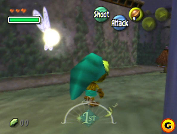 Скриншот из игры The Legend of Zelda: Majora's Mask - 48