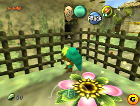 Скриншот из игры The Legend of Zelda: Majora's Mask - 35