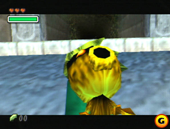 Скриншот из игры The Legend of Zelda: Majora's Mask - 9