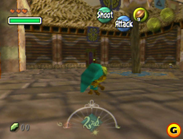 Скриншот из игры The Legend of Zelda: Majora's Mask - 13