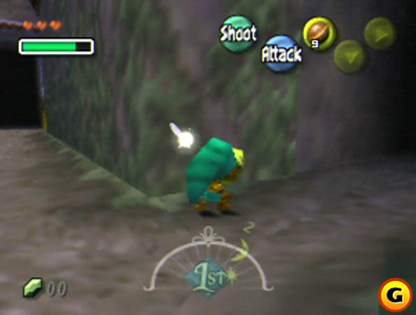 Скриншот из игры The Legend of Zelda: Majora's Mask - 52