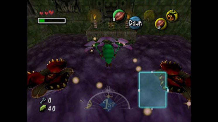 Скриншот из игры The Legend of Zelda: Majora's Mask - 16