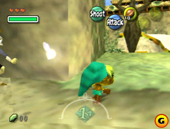 Скриншот из игры The Legend of Zelda: Majora's Mask - 18