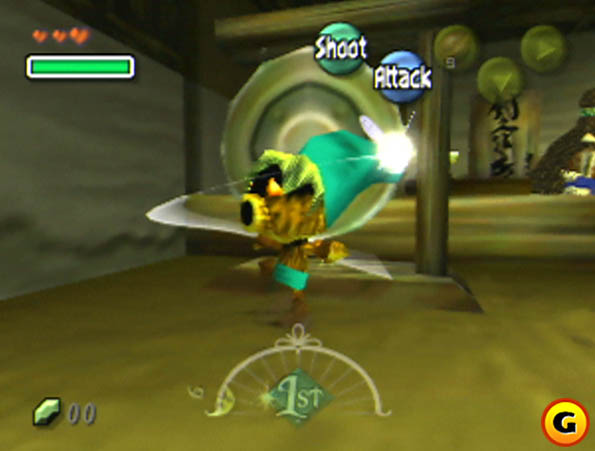 Скриншот из игры The Legend of Zelda: Majora's Mask - 22