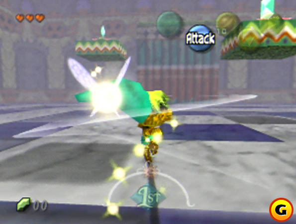 Скриншот из игры The Legend of Zelda: Majora's Mask - 54