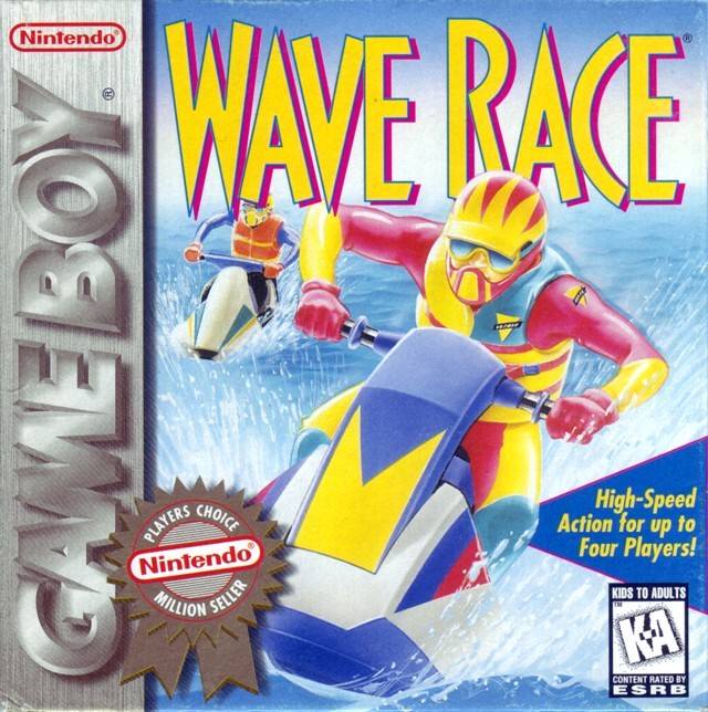 Обложка игры Wave Race
