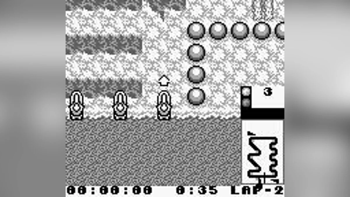 Скриншот из игры Wave Race - 1