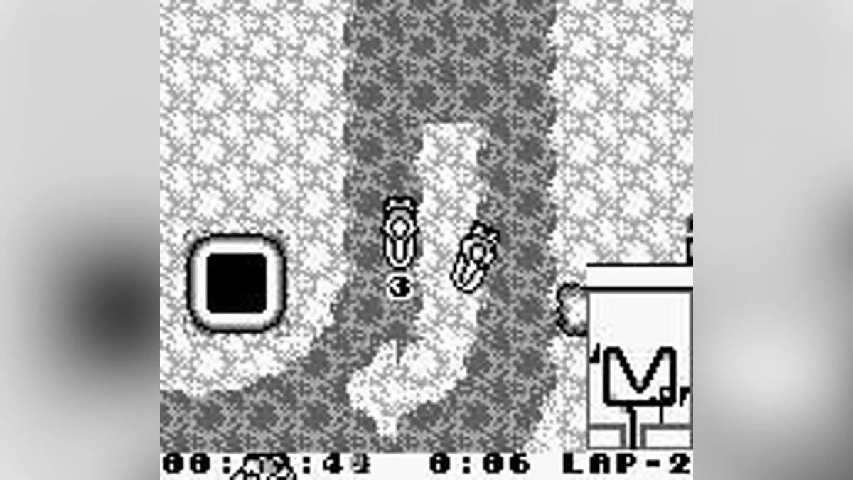 Скриншот из игры Wave Race - 2